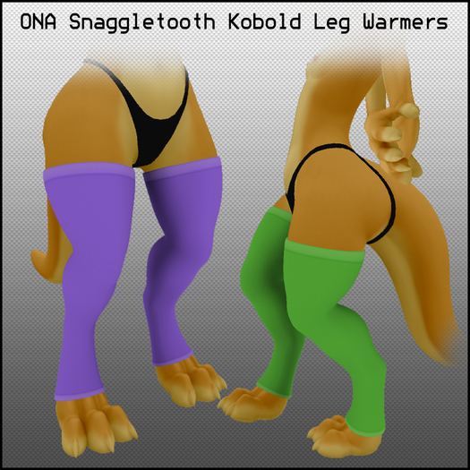 Carbon - Snaggletooth Leg warmers