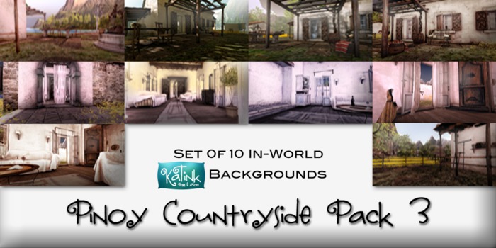 KaTink - Pinoy Countryside Pack 3