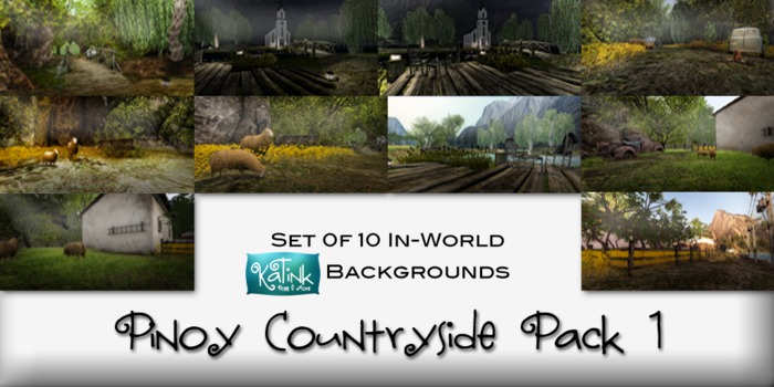 KaTink - Pinoy Countryside Pack 1