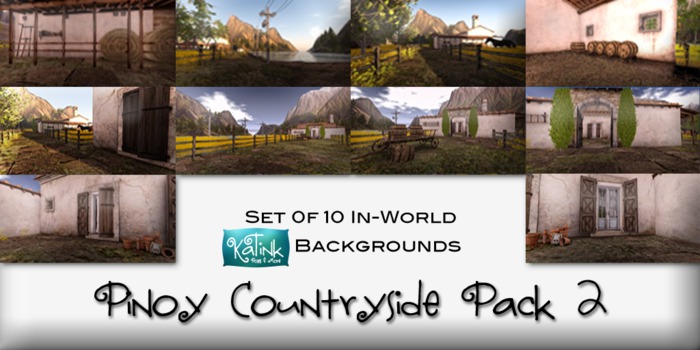 KaTink - Pinoy Countryside Pack 2