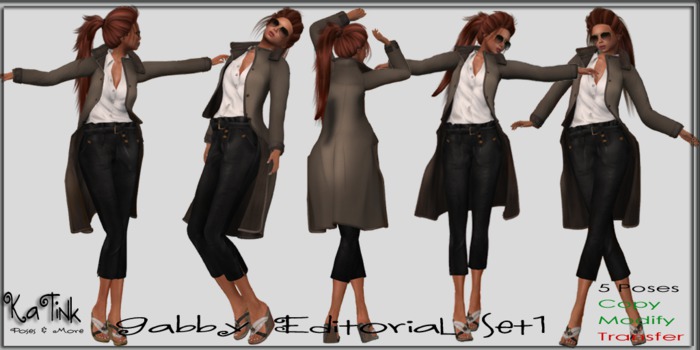 KaTink - Gabby Editorial Set 1