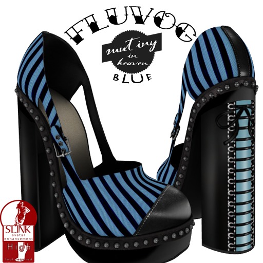 !MiH FluVog Blue