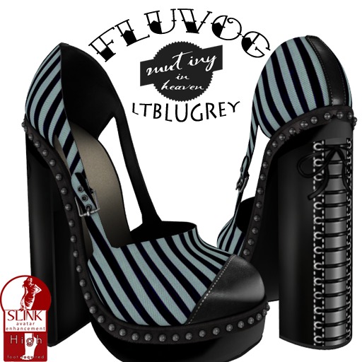 !MiH FluVog LtbluGry
