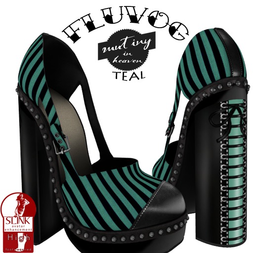 !MiH FluVog Teal