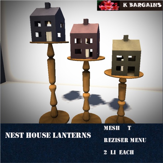 *KB* Nest House Lanterns