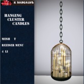 *KB* Hanging Cluster of Candles