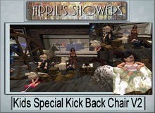 Kids Special Kick Back Chair V2