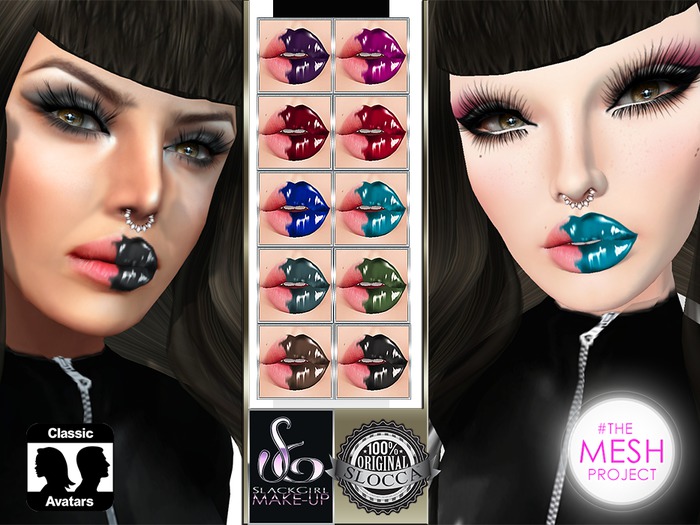 ::SG:: Perception Lips for TheShops & Standard Heads