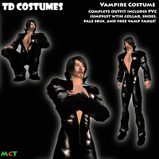 *TD* Vampire Halloween Costume