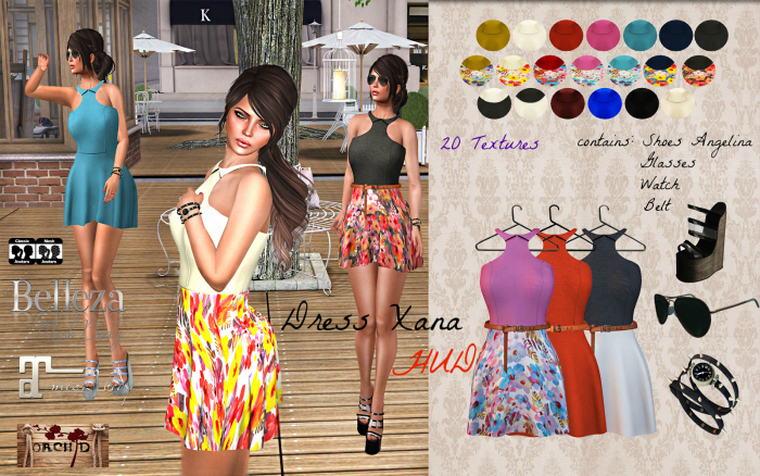 Dress Xana HUD