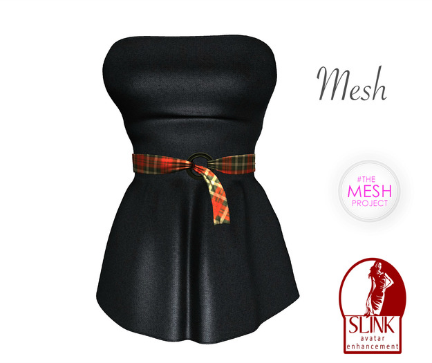 ::Net::Carlisle Dress mesh black/red