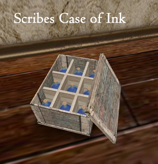 Scribes Case of Ink (MESH)