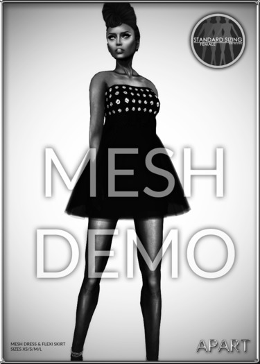 :: INSANE :: APART MESH DEMO