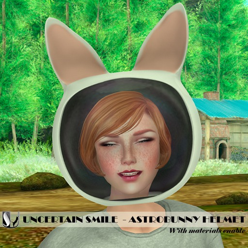 UNCERTAIN SMILE - ASTROBUNNY