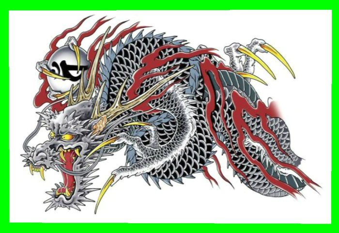 Chinese Dragon Poster