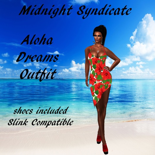 MS ALOHA DREAMS OUTFIT