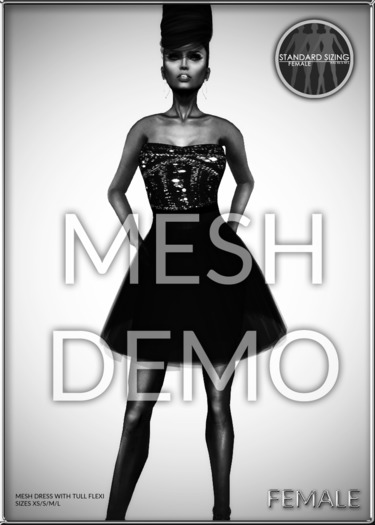 :: INSANE :: FEMALE MESH DEMO