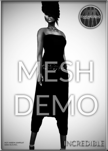 :: INSANE :: INCREDIBLE MESH DEMO
