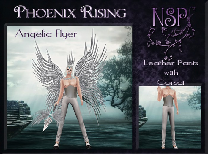 NSP Phoenix Rising Angelic Flyer (Wings) Boxed