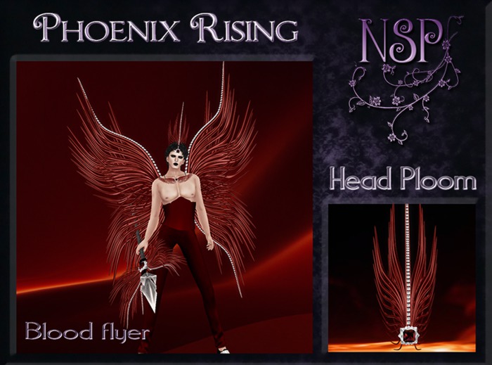 NSP Phoenix Rising Angelic Flyer (Chest Ploom) Boxed