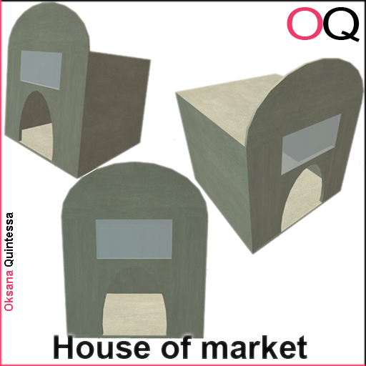 Simple House - market