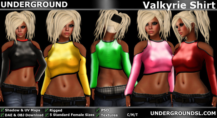 Rigged Filler Female