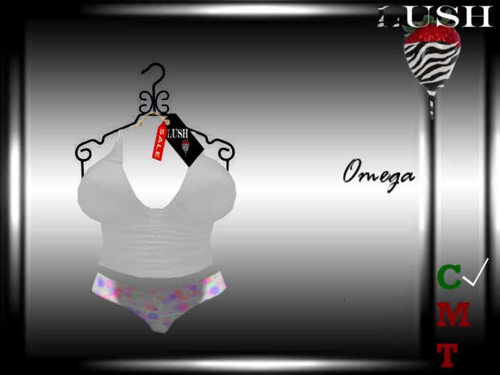 **LUSH**Joy white omega