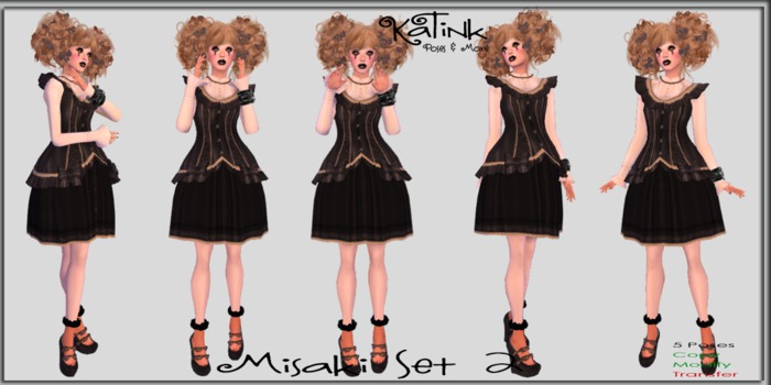 KaTink - Misaki Set 2