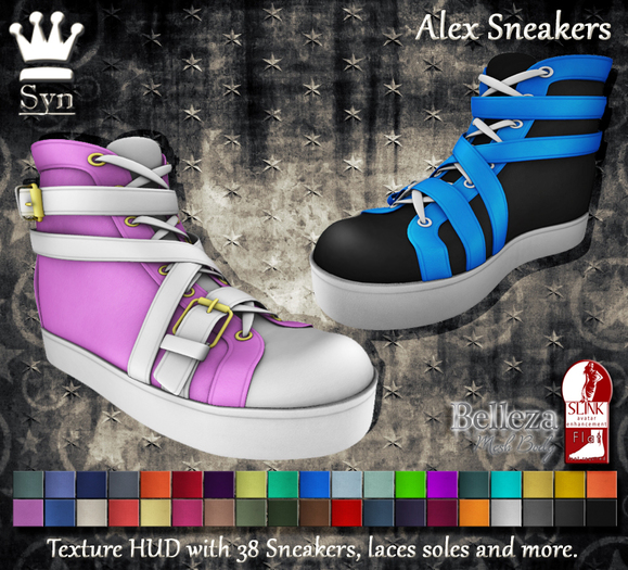[Syn] Alex Sneakers FREE TRIAL