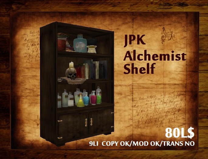 **JPK Alchemist Shelf BOX