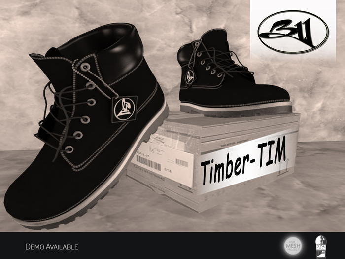 B&W Timber-TIM Black -BOX-DEMO