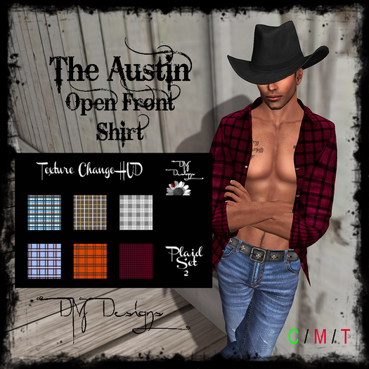 .::DM::. Austin Open Button Down Shirt DEMO[BOXED]