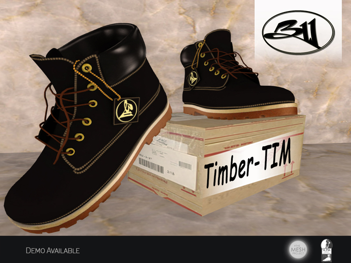 B&W Timber-TIM Black -BOX-