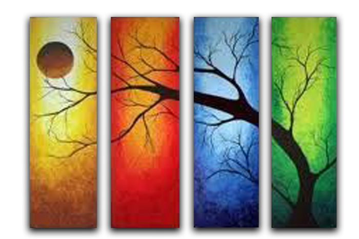 *Daemotie Decal* Four Tree