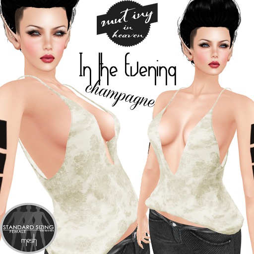 !MiH In the Evening champagne