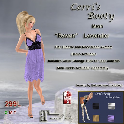 Cerri's Raven Gold