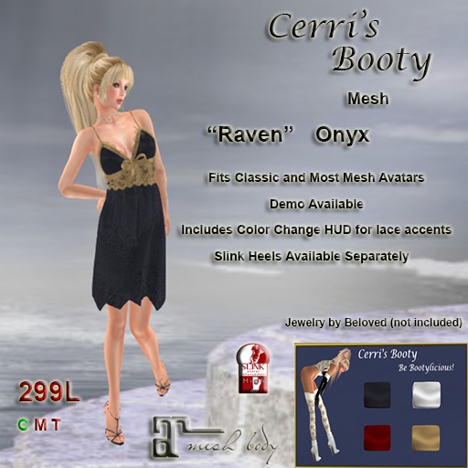 Cerri's Raven Gold