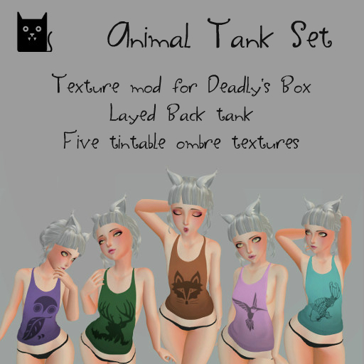 *LM* Animal Tank Set