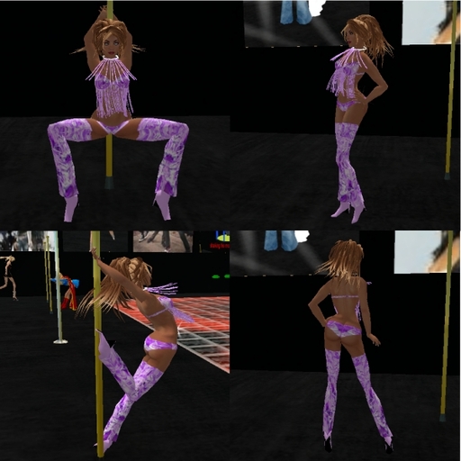 6 Piece Dancer outfit