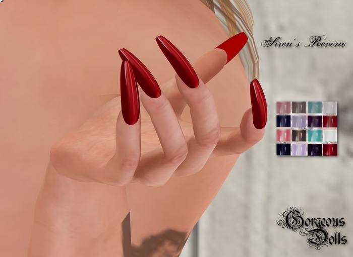 ~GD~Siren's Reverie - Slink SPLAYED Mesh Hands
