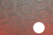 [Px] Materials Ice Crystals Ceiling (seamless texture)