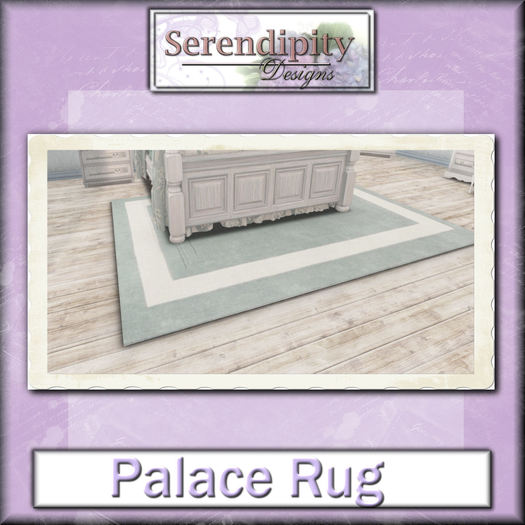 Serendipity Designs - Palace Bedroom - Rug