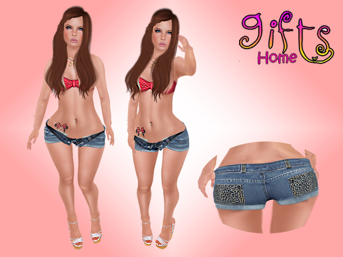 [GIFTS HOME] Open Front Shorts (Lince)
