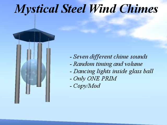 Julees Creations Wind Chimes - Ball BOXED