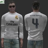 REAL MADRID 15/16 - SERGIO RAMOS 4 (MESH)