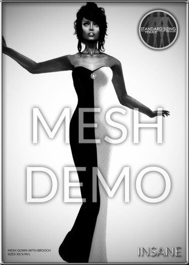 :: INSANE :: INSANE MESH DEMO