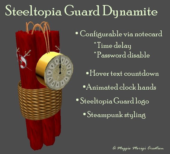 Steeltopia Guard Dynamite (boxed)