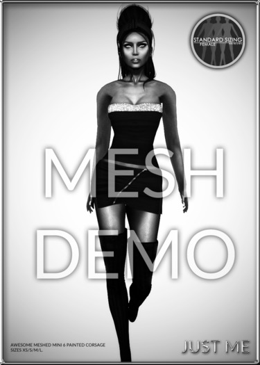 :: INSANE :: JUST ME MESH DEMO