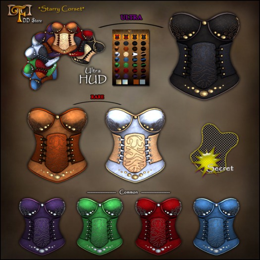 FDD GS *Starry Corset* RedSparkle