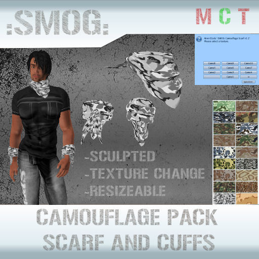 :SMOG: Camouflage Pack